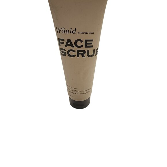 Would Face Scrub Fragrance-Free Exfoliator 5oz Tube - Picture 1 of 4